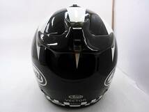 【送料無料】良品 Arai アライ VECTOR ベクター PHILREAD フィルリード Lサイズ フルフェイスヘルメット_画像3