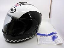 【送料無料】良品 Arai アライ VECTOR ベクター PHILREAD フィルリード Lサイズ フルフェイスヘルメット_画像1