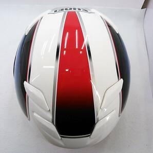 【送料無料】使用極わずか 美品 SHOEI ショウエイ XR-1100 SKEET スキート XLサイズ 元箱付き フルフェイスヘルメットの画像5