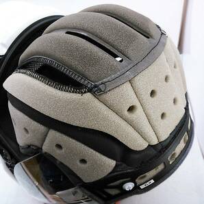 【送料無料】使用極わずか 美品 SHOEI ショウエイ XR-1100 SKEET スキート XLサイズ 元箱付き フルフェイスヘルメットの画像9