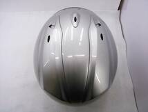 【送料無料】Arai アライ SZ-RamⅡ SZ-Ram2 SILVER シルバー XLサイズ ジェットヘルメット_画像4