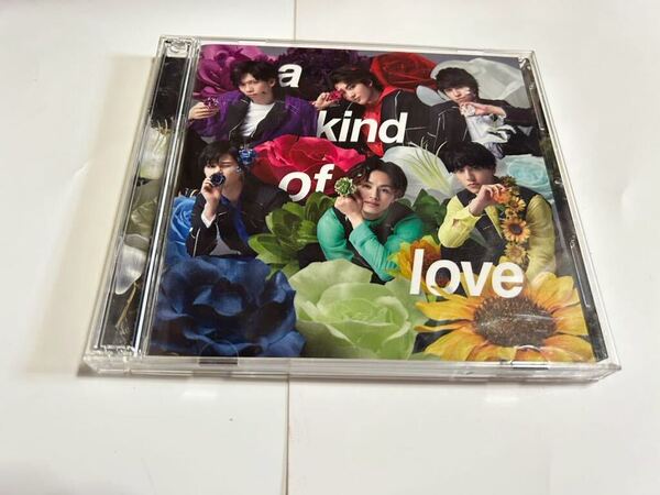 超特急 a kind of love Blu-ray CD 即決