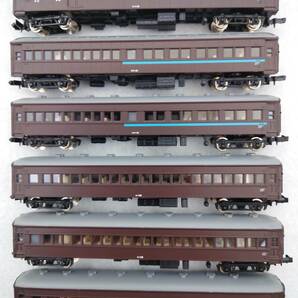 MODEMO NS102 国鉄 20m級 旧形客車 急行列車 基本車両セット 6両の画像3