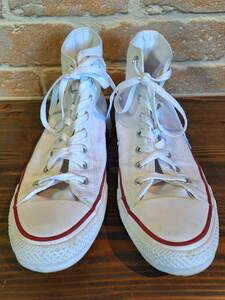 CONVERSE ALL★STAR 白 コンバース オールスター サイズ27.5cm