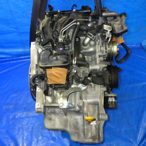 19 ハイゼットカーゴ S321V 純正 令和3年 KF-VE4 エンジン 本体 ノンターボの画像4