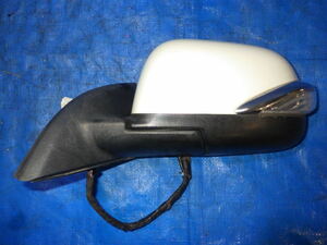 26 leaf AZE0 original 25 year EM57 left door mirror left mirror blue lens QAB