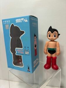 開封品★箱付★鉄腕アトム★ソフビ人形 １３．６ｃｍ TOKYO TOYS 版権有 アニメ 現状