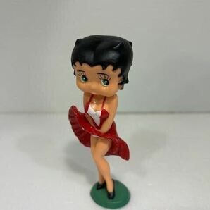 昭和レトロ★1980年代★ベティちゃん★人形 １１．１ｃｍ ３８．２ｇ 当時物 BETTY BOOP フィギュア 手塗 版権有 現状の画像8