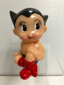  Astro Boy * sofvi doll * savings box 9.3cm version right have anime present condition 