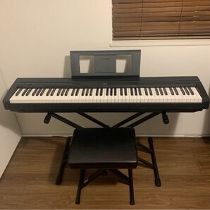 YAMAHA 電子ピアノ 88鍵盤 P-45B 【愛知名古屋周辺引き取り可能】