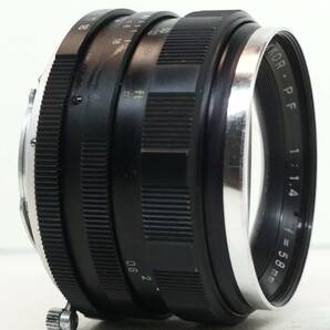 ~実写確認済~ ☆実用品・人気のボケる単焦点レンズ☆ ミノルタMDマウント用 MINOLTA AUTO ROKKOR-PF f=58mm F1.4 (I0471)の画像2