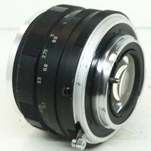 ~実写確認済~ ☆実用品・人気のボケる単焦点レンズ☆ ミノルタMDマウント用 MINOLTA AUTO ROKKOR-PF f=58mm F1.4 (I0471)の画像7