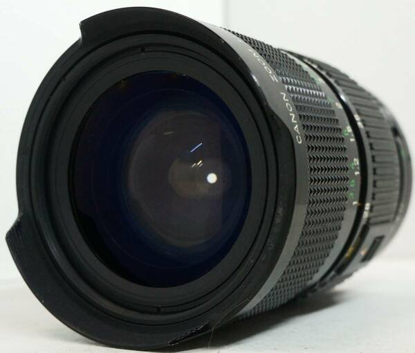 ~実写確認済~ ☆実用良品・人気の望遠レンズ☆　キャノンFDマウント用 CANON ZOOM LENS FD 28-50mm F3.5 (I0452)