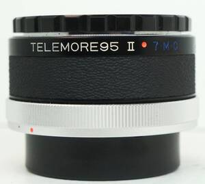 ☆外観美品・人気の望遠レンズ(2倍望遠)☆　キャノンFDマウント用 KOMURA LENS TELEMORE 95 II 7.M.C (I0438)