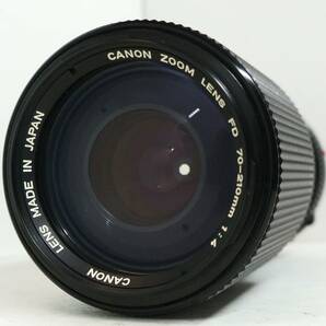 ~実写確認済~ ☆外観美品・人気の望遠レンズ☆　キャノンFDマウント用 CANON ZOOM LENS FD 70-210mm F4 (I0457)