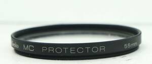 レンズプロテクター　Kenko MC PROTECTOR 55mm (I0410)