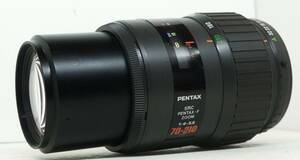 ~実写確認済~ ☆実用品・人気の望遠レンズ☆　ペンタックス1眼レフ用(Kマウント) SMC PENTAX-F ZOOM 70-210mm F4-5.6 (I0524)