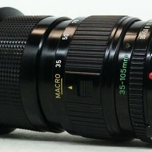 ~実写確認済~ ☆実用良品・人気の望遠レンズ☆ キャノンFDマウント用 CANON ZOOM LENS FD 35-105mm F3.5 (I0451)の画像6