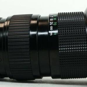 ~実写確認済~ ☆実用良品・人気の望遠レンズ☆ キャノンFDマウント用 CANON ZOOM LENS FD 35-105mm F3.5 (I0451)の画像5