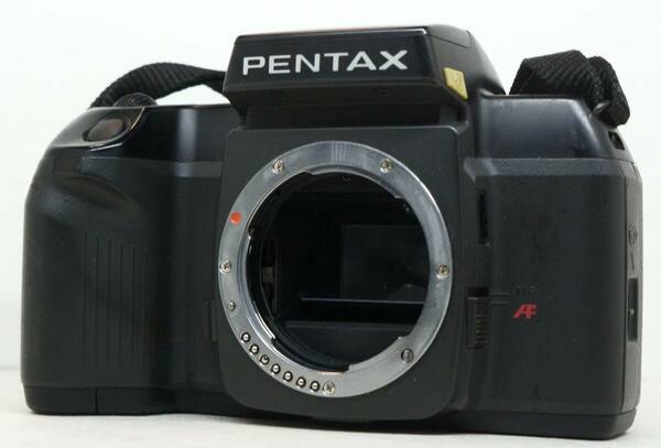 ☆綺麗な外観・シャッター/AFOK・送料無料☆　～フィルム1眼レフカメラ～　ペンタックス PENTAX SF7 (I0475)