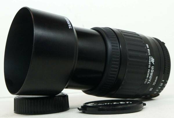 ~実写確認済~ ☆実用品・人気の望遠レンズ☆　ニコン1眼レフ用(Fマウント) TAMRON AF 70-210mm F4-5.6 TELE-MACRO (I0498)