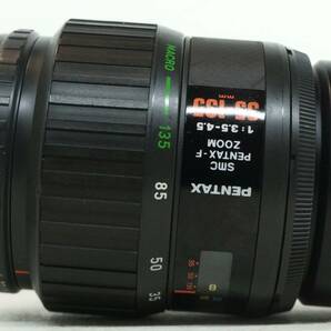 ~実写確認済~ ☆外観美品・人気の望遠レンズ☆ ペンタックス1眼レフ用(Kマウント) SMC PENTAX-F 35-135mm F3.5-4.5 (I0525)の画像5