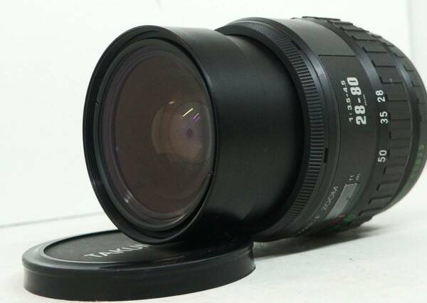 ~実写確認済~ ☆外観美品・人気の望遠レンズ☆　ペンタックス1眼レフ用(Kマウント) TAKUMAR-F ZOOM 28-80mm F3.5-4.5 (I0473)