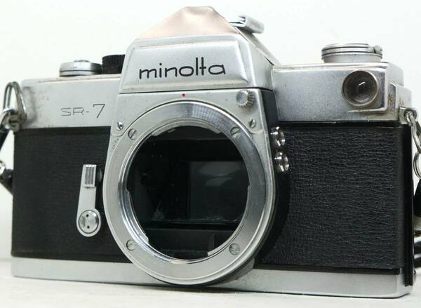 ☆シャッターOK・送料無料☆　～フィルム1眼レフカメラ～　ミノルタ minolta SR-7 (I0476)