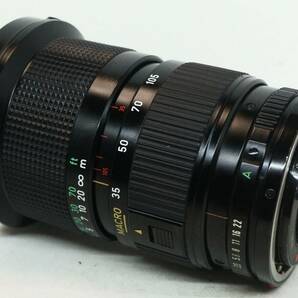 ~実写確認済~ ☆実用品・人気の望遠レンズ☆ キャノンFDマウント用 CANON ZOOM LENS FD 35-105mm F3.5 (I0449)の画像7