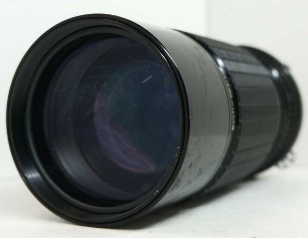 ~実写確認済~ ☆実用品・人気の望遠レンズ☆　ニコン1眼レフ用(Fマウント) SIGMA ZOOM-K f=100-200mm F4.5 (I0428)