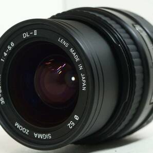 ~実写確認済~ ☆実用良品・人気の望遠レンズ☆　ニコン1眼レフ用(Fマウント) SIGMA ZOOM 35-80mm F4-5.6 DL-II (I0482)