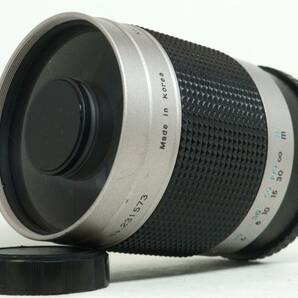 ~実写確認済~ ☆実用品・人気の超望遠単焦点レンズ☆　T2マウント用 Kenko MC MIRROR LENS f=500mm F8 (I0284)