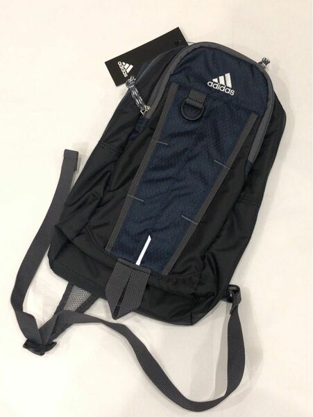 新品　アディダス　ジュニア用　ボディバッグ　ネイビー　adidas