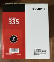 Canon トナーカートリッジ　335 BLK ブラック 新品未使用品_画像3