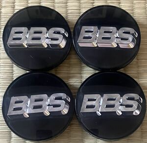 ★BBS★センターキャップ ★56ミリ★56mm ★文字シルバー ★4枚★正規品★当時物