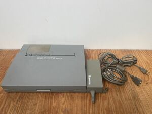 98NOTE PC98 ノートブック　NEC PC-9801NX/C ジャンク　部品取り