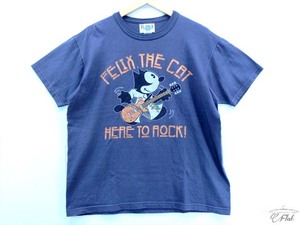 トイズマッコイ TOY'S MCCOY フィリックス　Tシャツ 半袖 navy XL