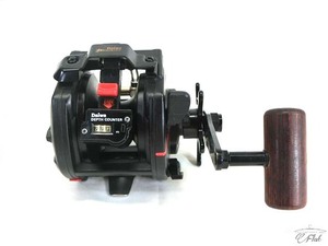 ダイワ daiwa 棚HUNTER SS-50　ベイトリール　カウンター付き　オールド Black