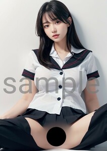 【AI/美女】A4 高画質 18禁 美少女 巨乳 モザイク グラビア かわいい 修正 アダルト ヌード 乳首 爆乳 セクシー ポスター 黒髪 エロ 成人