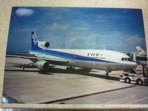 全日空写真・ANA・トライスター・那覇空港