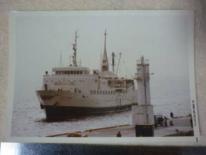  Tokai . судно фотография * Ferrie *..... круг * Tokyo *. бобы 7 остров 