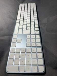 1 jpy start Junk Apple Apple Magic keyboard numeric keypad attaching Keyboard Apple silicon installing Touch ID installing A2520