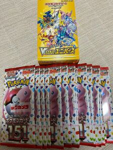 ポケモンカードゲーム 151 VSTARユニバース 1BOX