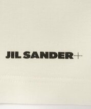 ジルサンダープラス JIL SANDER+ J47GC0013 J45031 長袖Tシャツ ロゴ Uネック ロンT メンズ ホワイト 白 【XLサイズ】_画像7