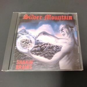 【希少】シルヴァーマウンテン／シェイキン・ブレインズ●SILVER　MOUNTAIN●SHAKIN'BRAINS●北欧メタル●様式美