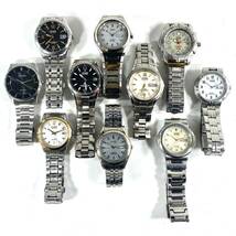 ☆1000円スタ!☆CITIZEN ATTESA ASPEC JUNCTION oxyなど Eco-Drive 10点まとめ売り シチズン メンズ 腕時計 WristWatch ビンテージ RL T2_画像1