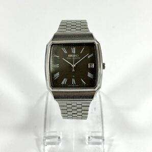 ☆1円スタート☆SEIKO KING QUARTZ 5855-5000 SS セイコー メンズ 腕時計 ヴィンテージ 装飾品 現状不動品 RKの画像1