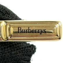 ☆格安出品☆ BURBERRY ネクタイピン バーバリー アクセサリー ビジネス ヴィンテージ メンズ レディース 箱付き ゴールド RL_画像3