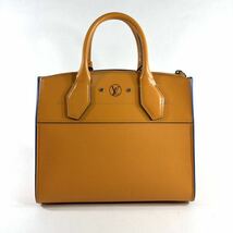 ☆超美品☆ LOUIS VUITTON シティスティーマーPM M54732 NZ3119 ルイヴィトン レザー ショルダーバッグ ハンドバッグ 2WAY RL_画像4