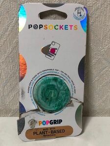 604i0538 PopSockets Japan (ポップソケッツジャパン)携帯電話グリップ 拡張キックスタンド付き Translucent Cacti